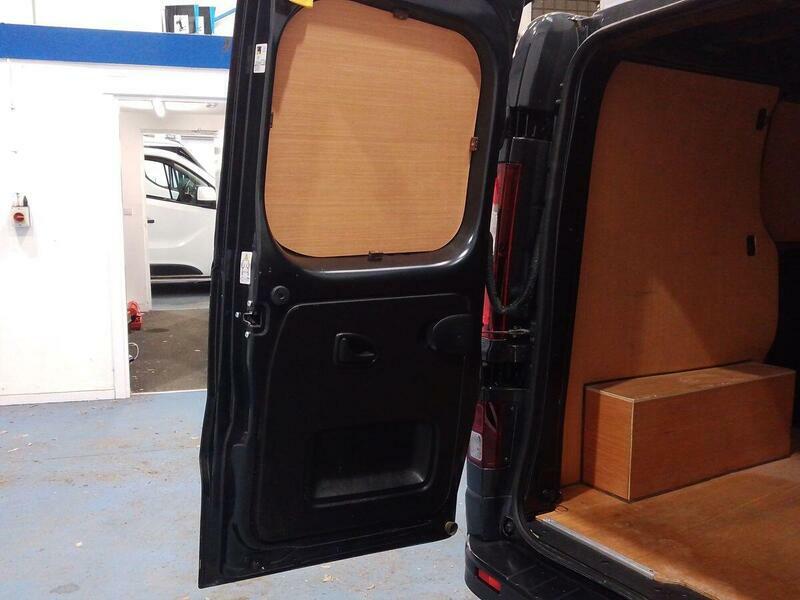 Renault Trafic 2.0 Dci Blue 30 Extra Panel Van Grey #74