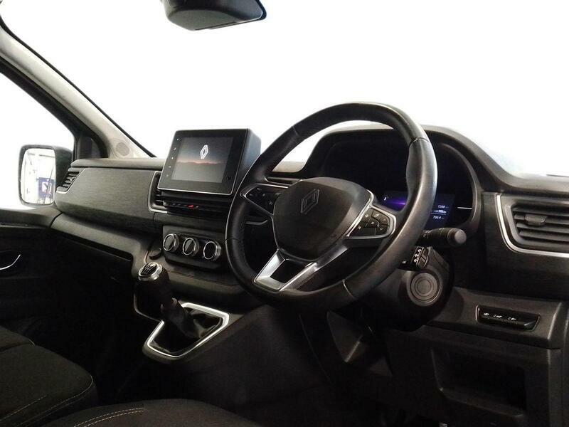 Renault Trafic 2.0 Dci Blue 30 Extra Panel Van Grey #41