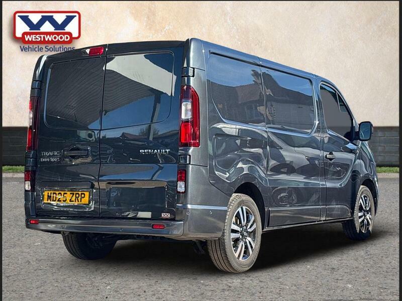 Renault Trafic 2.0 Dci Blue Sl30 Extra Sport L1 H1 Euro 6 Ss 5  #3