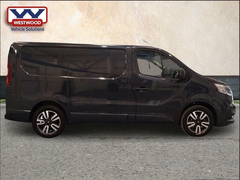 Renault Trafic 2.0 Dci Blue 30 Extra Panel Van Grey #32