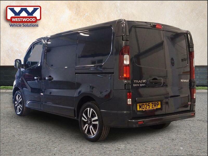 Renault Trafic 2.0 Dci Blue 30 Extra Panel Van Grey #35