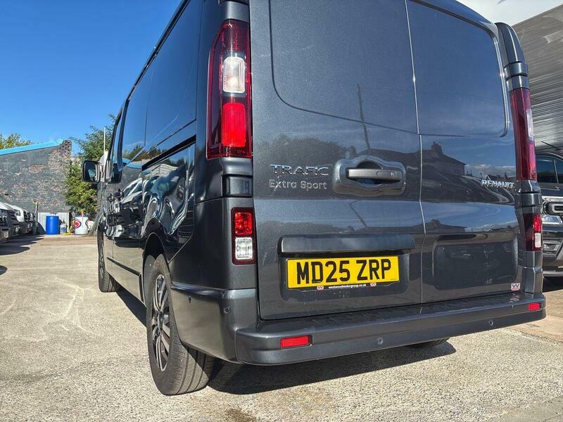 Renault Trafic 2.0 Dci Blue 30 Extra Panel Van Grey #16