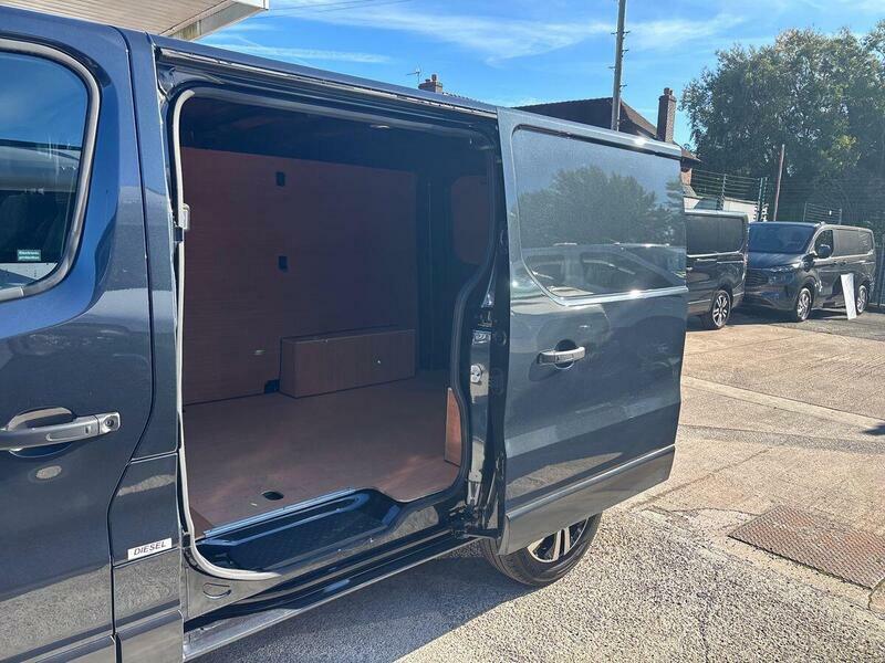 Renault Trafic 2.0 Dci Blue 30 Extra Panel Van Grey #18