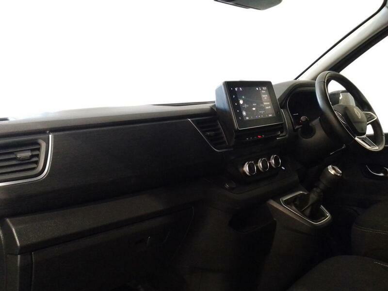 Renault Trafic 2.0 Dci Blue 30 Extra Panel Van Grey #40