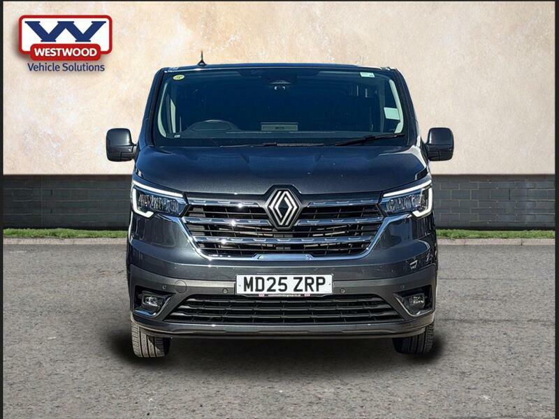 Renault Trafic 2.0 Dci Blue 30 Extra Panel Van Grey #8