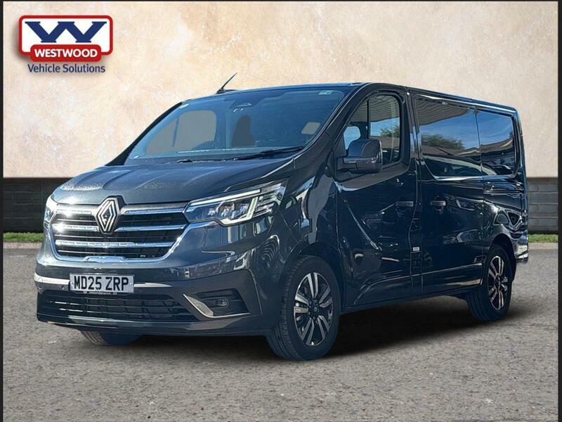 Renault Trafic 2.0 Dci Blue 30 Extra Panel Van Grey #7