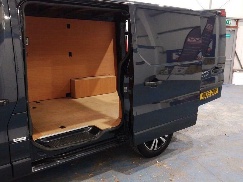 Renault Trafic 2.0 Dci Blue 30 Extra Panel Van Grey #79