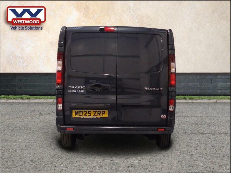 Renault Trafic 2.0 Dci Blue 30 Extra Panel Van Grey #34