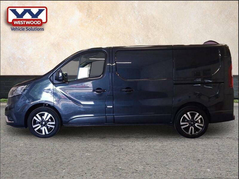 Renault Trafic 2.0 Dci Blue 30 Extra Panel Van Grey #36