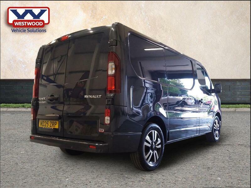 Renault Trafic 2.0 Dci Blue 30 Extra Panel Van Grey #33