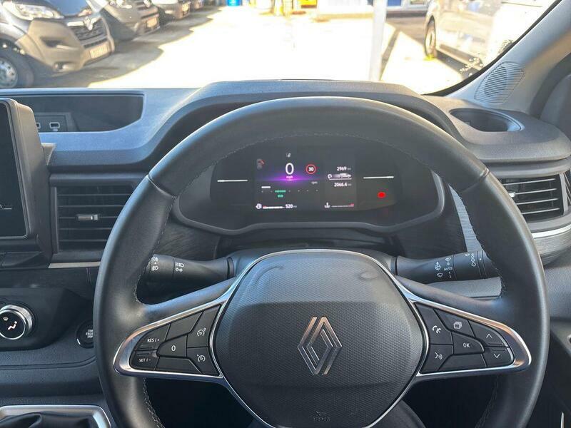 Renault Trafic 2.0 Dci Blue 30 Extra Panel Van Grey #20