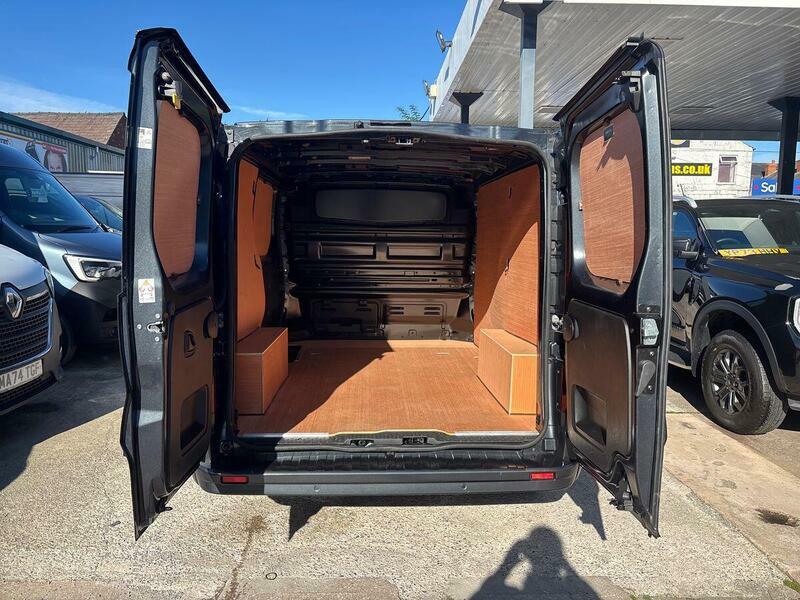 Renault Trafic 2.0 Dci Blue 30 Extra Panel Van Grey #15