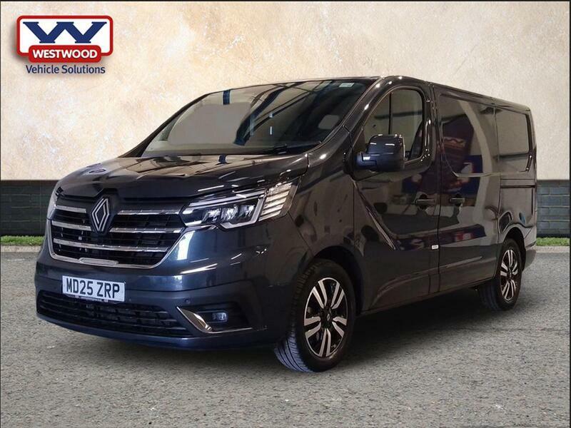 Renault Trafic 2.0 Dci Blue 30 Extra Panel Van Grey #37