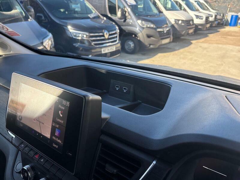 Renault Trafic 2.0 Dci Blue 30 Extra Panel Van Grey #23