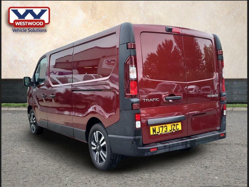 Renault Trafic 2.0 Dci Blue Ll30 Sport Edc L2 H1 Euro 6 Ss  #5