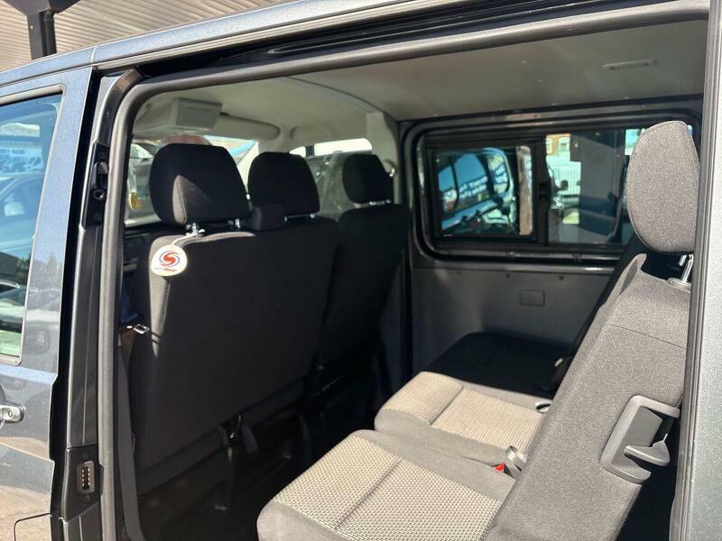Volkswagen Transporter Mpv White #68