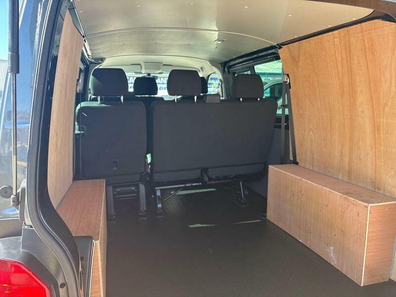 Volkswagen Transporter Mpv White #56