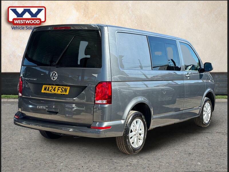 Volkswagen Transporter 2.0 Tdi T30 Highline Kombi Dsg Fwd Swb Euro 6 Ss #3