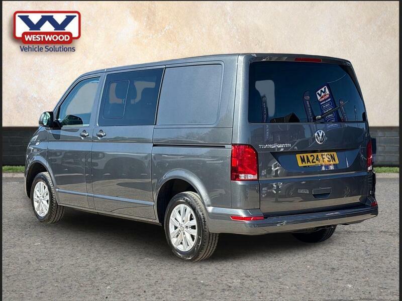 Volkswagen Transporter 2.0 Tdi T30 Highline Kombi Dsg Fwd Swb Euro 6 Ss #5