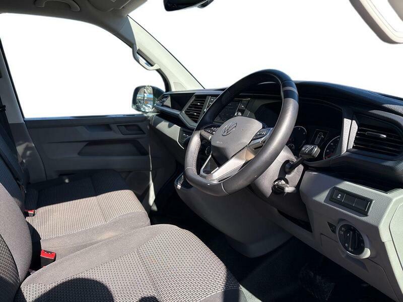 Volkswagen Transporter Mpv White #11