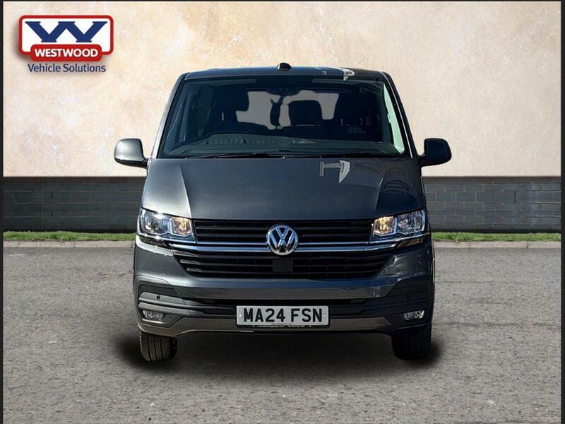 Volkswagen Transporter Mpv White #8
