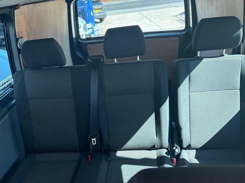 Volkswagen Transporter Mpv White #71