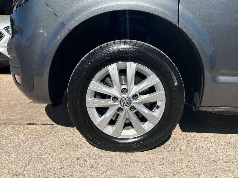 Volkswagen Transporter Mpv White #62
