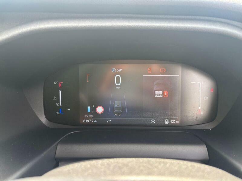 Ford Transit Custom 100Kw 65Kwh H1 Double Cab Van Limited Blue #12