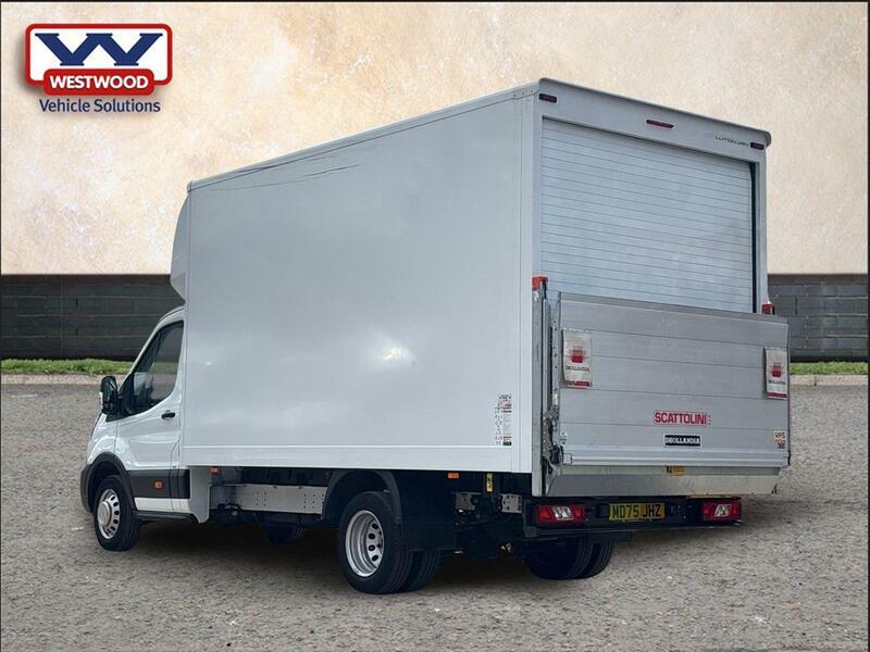 Ford Transit Custom 2.0 350 Ecoblue Leader Luton Fwd  #5