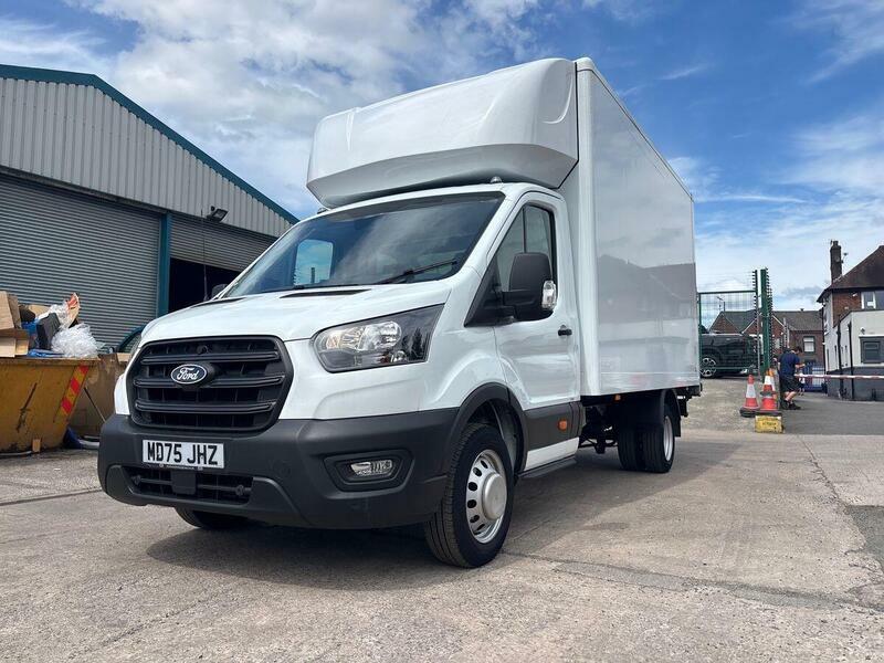 Ford Transit Custom 100Kw 65Kwh H1 Double Cab Van Limited Blue #29