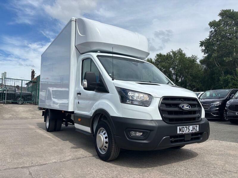 Ford Transit Custom 100Kw 65Kwh H1 Double Cab Van Limited Blue #30