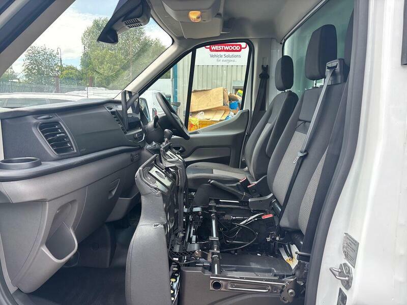 Ford Transit Custom 100Kw 65Kwh H1 Double Cab Van Limited Blue #26