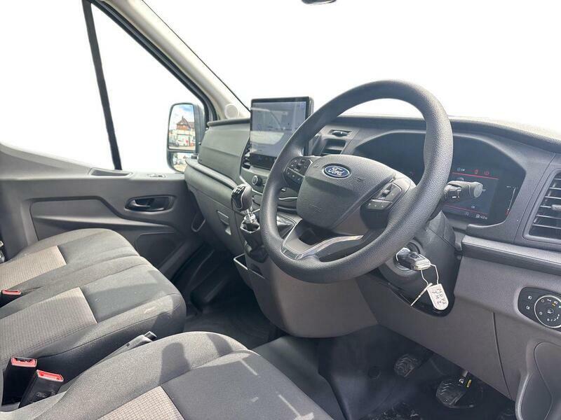 Ford Transit Custom 100Kw 65Kwh H1 Double Cab Van Limited Blue #11