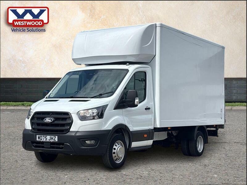 Ford Transit Custom 100Kw 65Kwh H1 Double Cab Van Limited Blue #7