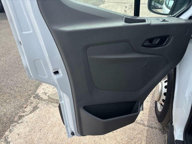 Ford Transit Custom 100Kw 65Kwh H1 Double Cab Van Limited Blue #21
