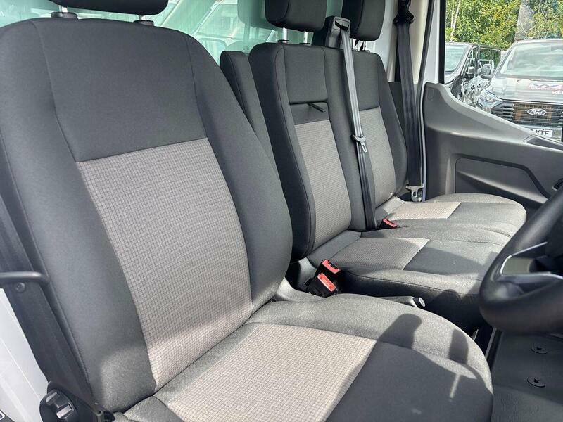 Ford Transit Custom 100Kw 65Kwh H1 Double Cab Van Limited Blue #41