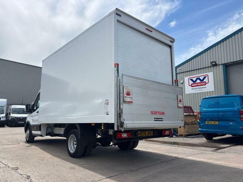 Ford Transit Custom 100Kw 65Kwh H1 Double Cab Van Limited Blue #16