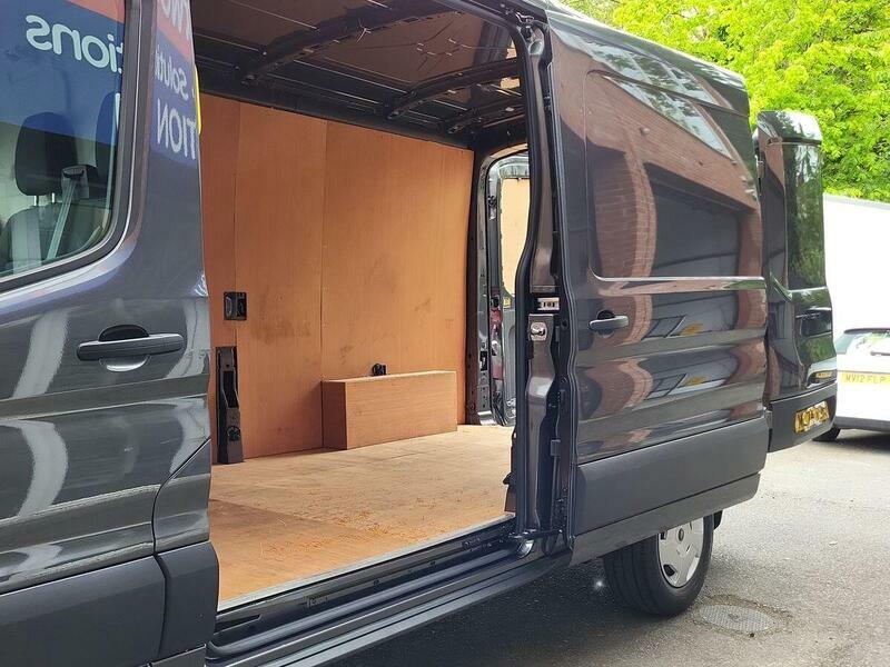 Ford Transit Custom 2.0 Ecoblue 136Ps H1 L2 320 Van Limited White #71