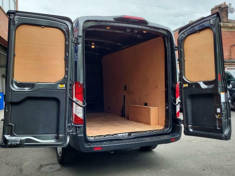 Ford Transit Custom 2.0 Ecoblue 136Ps H1 L2 320 Van Limited White #64
