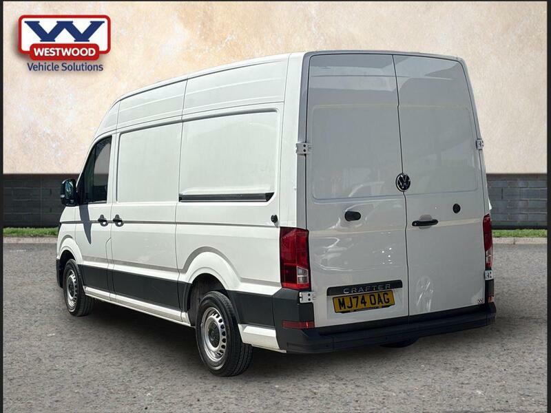 Volkswagen Crafter 2.0 Tdi Cr35 Commerce Plus Fwd Mwb High Roof Euro #5