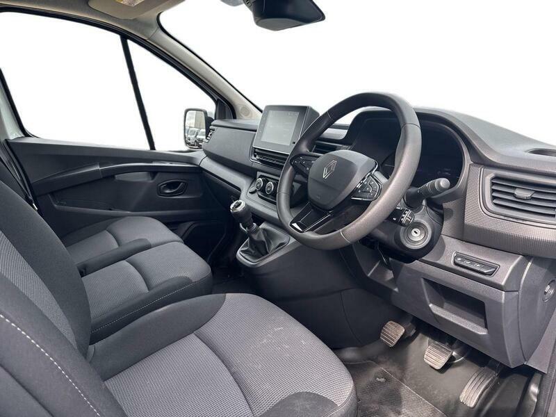 Renault Trafic 2.0 Dci Blue 30 Advance Crew Van Double Cab 6Dr Di White #11