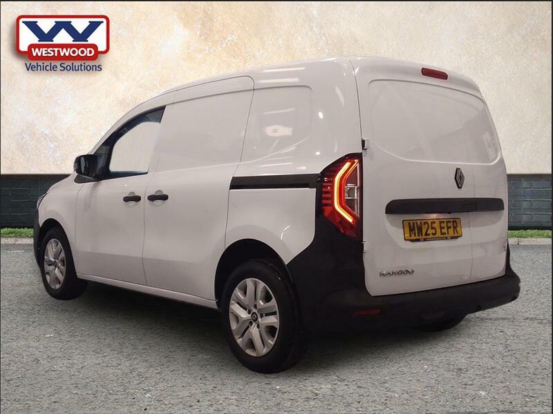 Renault Kangoo L1 E-tech Ml19 90Kw 44Kwh Adce Safety White #43