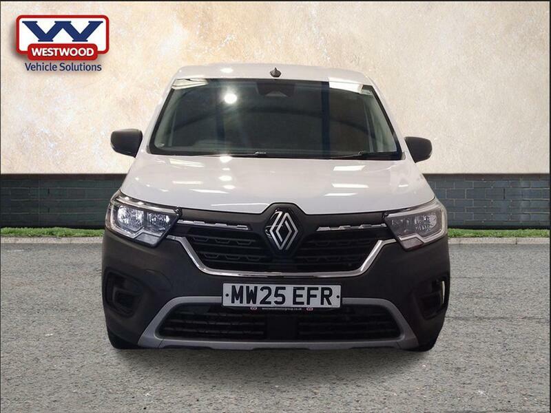 Renault Kangoo L1 E-tech Ml19 90Kw 44Kwh Adce Safety White #46