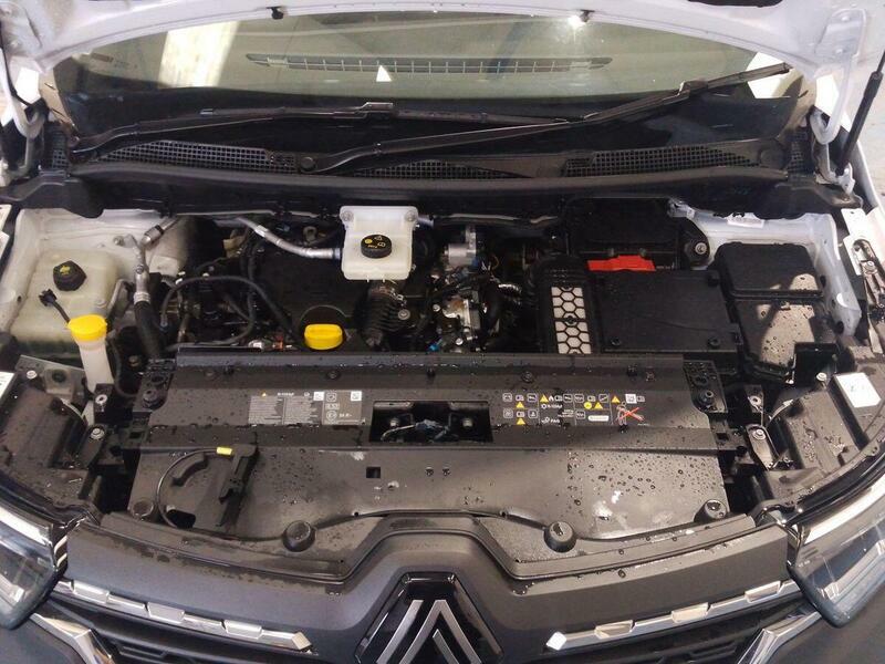 Renault Kangoo L1 E-tech Ml19 90Kw 44Kwh Adce Safety White #90