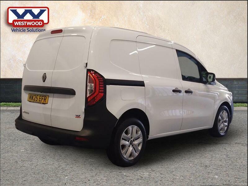 Renault Kangoo L1 E-tech Ml19 90Kw 44Kwh Adce Safety White #41