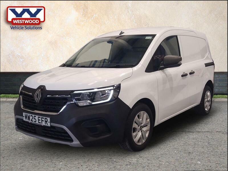 Renault Kangoo L1 E-tech Ml19 90Kw 44Kwh Adce Safety White #45