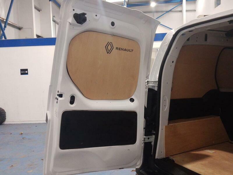 Renault Kangoo L1 E-tech Ml19 90Kw 44Kwh Adce Safety White #81