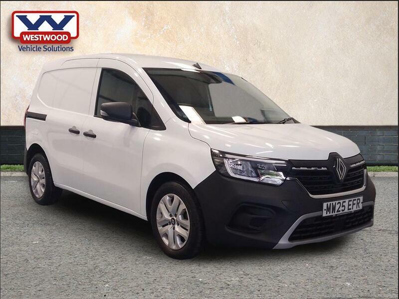 Renault Kangoo L1 E-tech Ml19 90Kw 44Kwh Adce Safety White #39