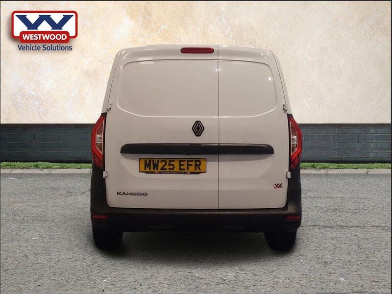 Renault Kangoo L1 E-tech Ml19 90Kw 44Kwh Adce Safety White #42