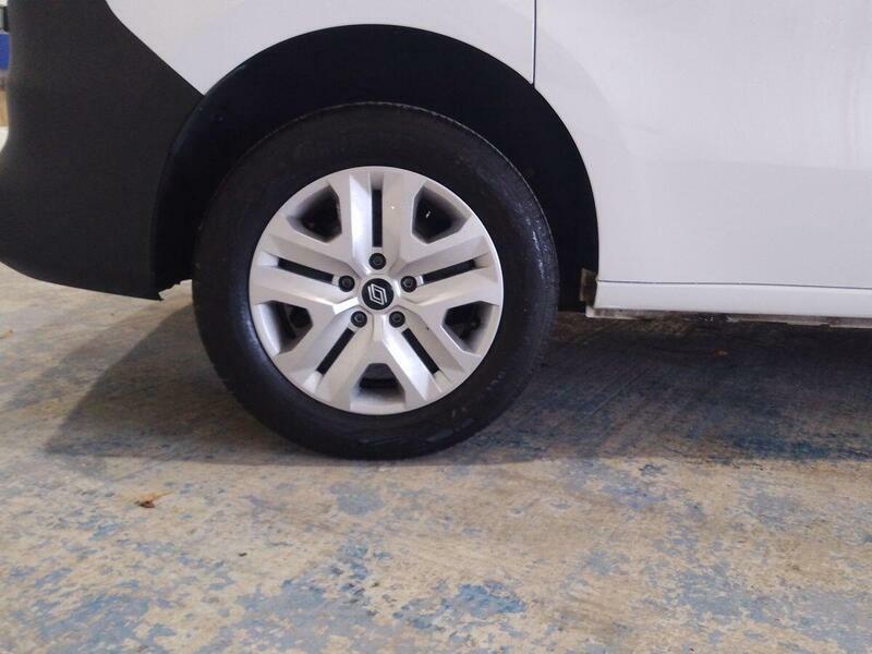 Renault Kangoo L1 E-tech Ml19 90Kw 44Kwh Adce Safety White #51